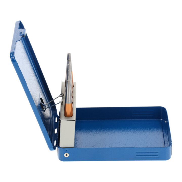 Perforateur Gedore 6 pcs. dans une cassette pliante en métal
