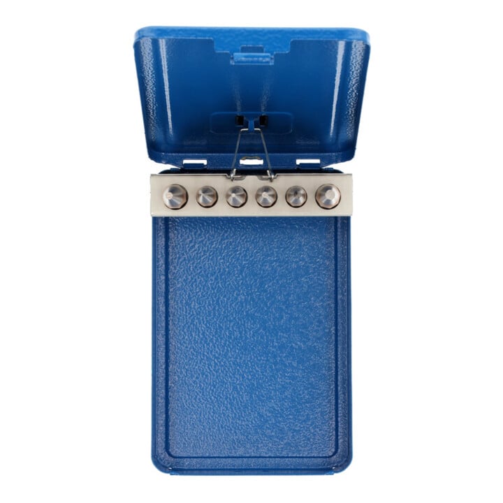Perforateur Gedore 6 pcs. dans une cassette pliante en métal