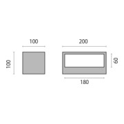 Performance in Light Applique et plafonnier 1x 12,5W LED Quasar 20LED#303540-3