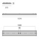 Performance in Light Applique LED 3000K 8630661613330