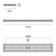 Performance in Light Applique LED 3000K 8630661613330-2