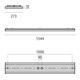 Performance in Light Applique LED 4000K 8629661613430