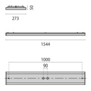 Performance in Light Applique LED 4000K 8629661613430-2