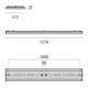 Performance in Light Applique LED 4000K 8630661613430