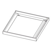 Performance in Light Aufbaurahmen FL625LED EL RAL9016 86256010-2