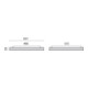 Performance in Light Cadre de montage FL625LED EL RAL9016 86256010