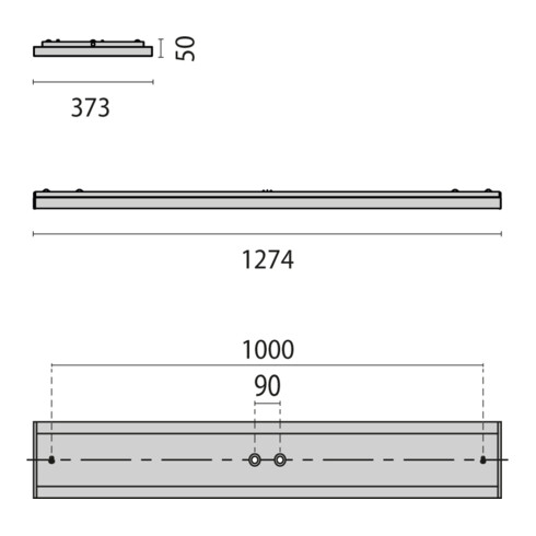 Performance in Light LED-Anbauleuchte 4000K 8630661453430