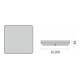 Performance in Light LED applique et plafonnier 3000K/4000K 3105558