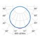 Performance in Light LED-Einlegeleuchte 3000K, Konv. DALI 8627891366300-5