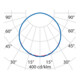 Performance in Light LED-Einlegeleuchte 4000K, Konv. DALI 8627891466400-5
