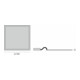Performance in Light LED-Einlegeleuchte FL600 3000K Konv.ws 8607891273300-2