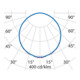 Performance in Light LED-Einlegeleuchte FL600 3000K Konv.ws 8607891273300-5