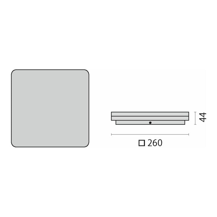 Performance in Light LED-Wand-u. Deckenleuchte 3000K/4000K 3105558