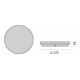 Performance in Light LED-Wand-u. Deckenleuchte 3000K/4000K 3105559-4