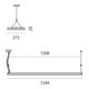 Performance in Light Suspension LED 4000K 8629461783430