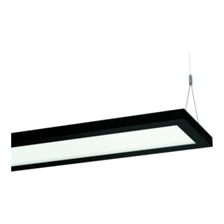 PERFORMANCE iN LIGHTING LED-Pendelleuchte SL629 840 DALI schwarz