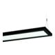 PERFORMANCE iN LIGHTING LED-Pendelleuchte SL629 840 DALI schwarz