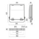 PERFORMANCE iN LIGHTING LED-Scheinwerfer LTF1624FA840 4000K