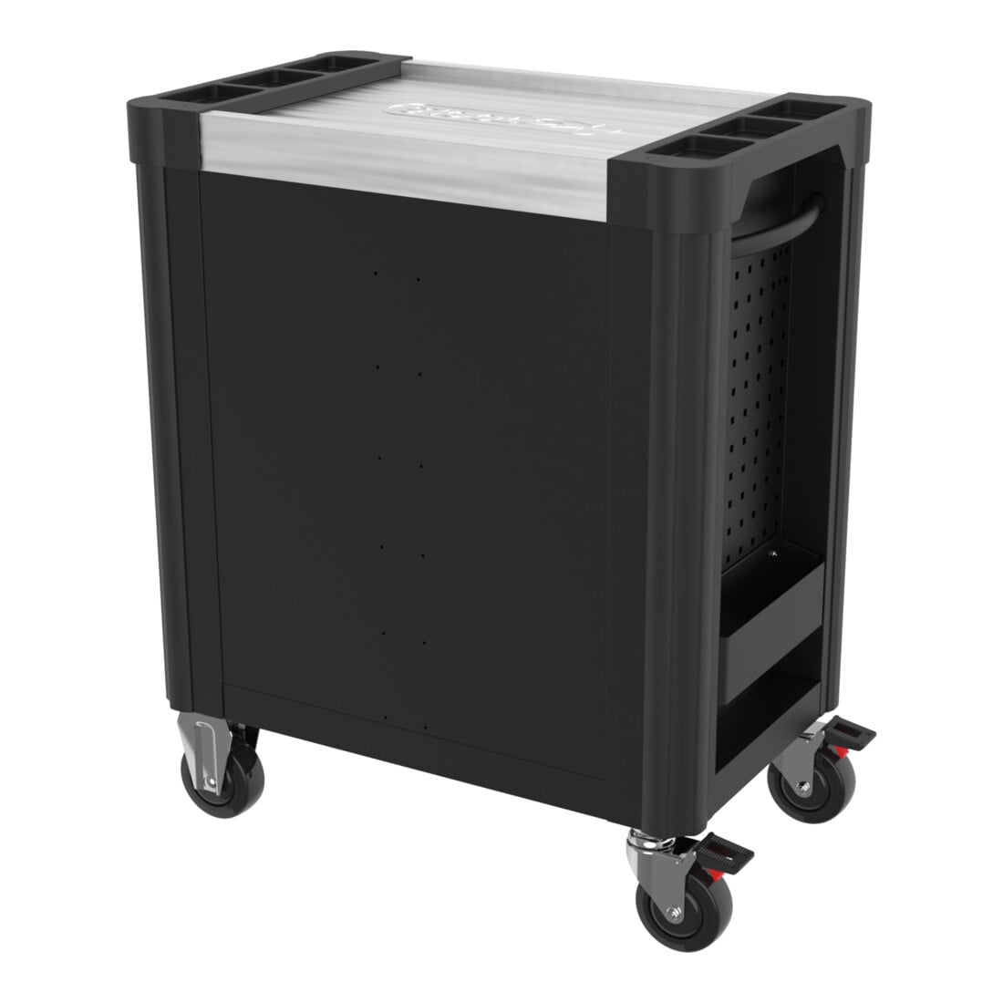 PERFORMANCEplus P10 Chariot d'atelier NOIR/ROUGE avec 8 tiroirs KS Tools