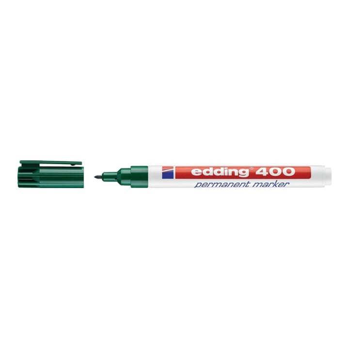 Permanentmarker 400 grün Strich-B.1mm Rundspitze EDDING