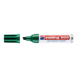Permanentmarker 500 grün Strich-B.2-7mm Keilspitze EDDING