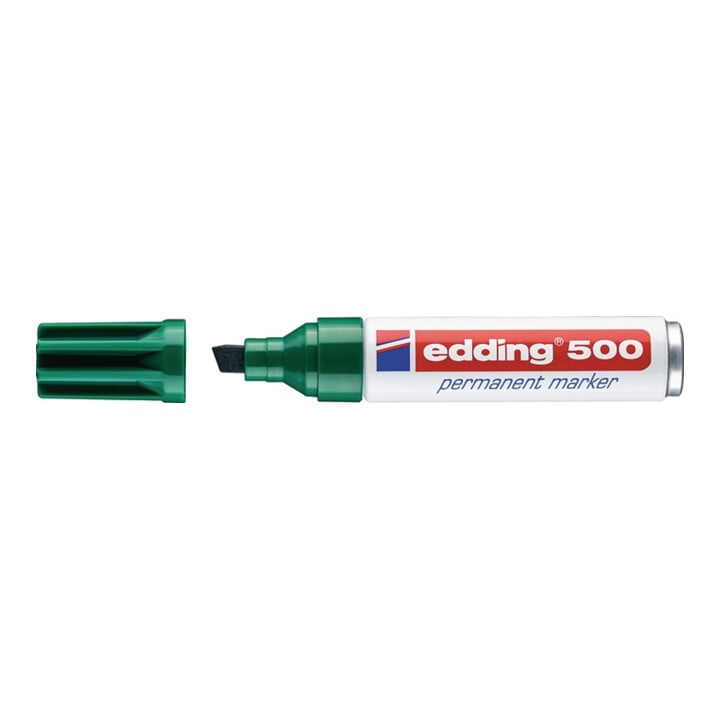 Permanentmarker 500 grün Strich-B.2-7mm Keilspitze EDDING