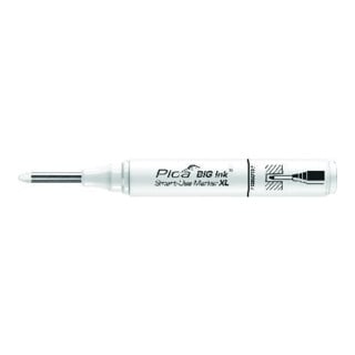 Permanentmarker BIG INK rot Strich-B.1-4mm Rundspitze PICA