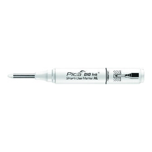 Permanentmarker BIG INK schwarz Strich-B.1-4mm Rundspitze PICA