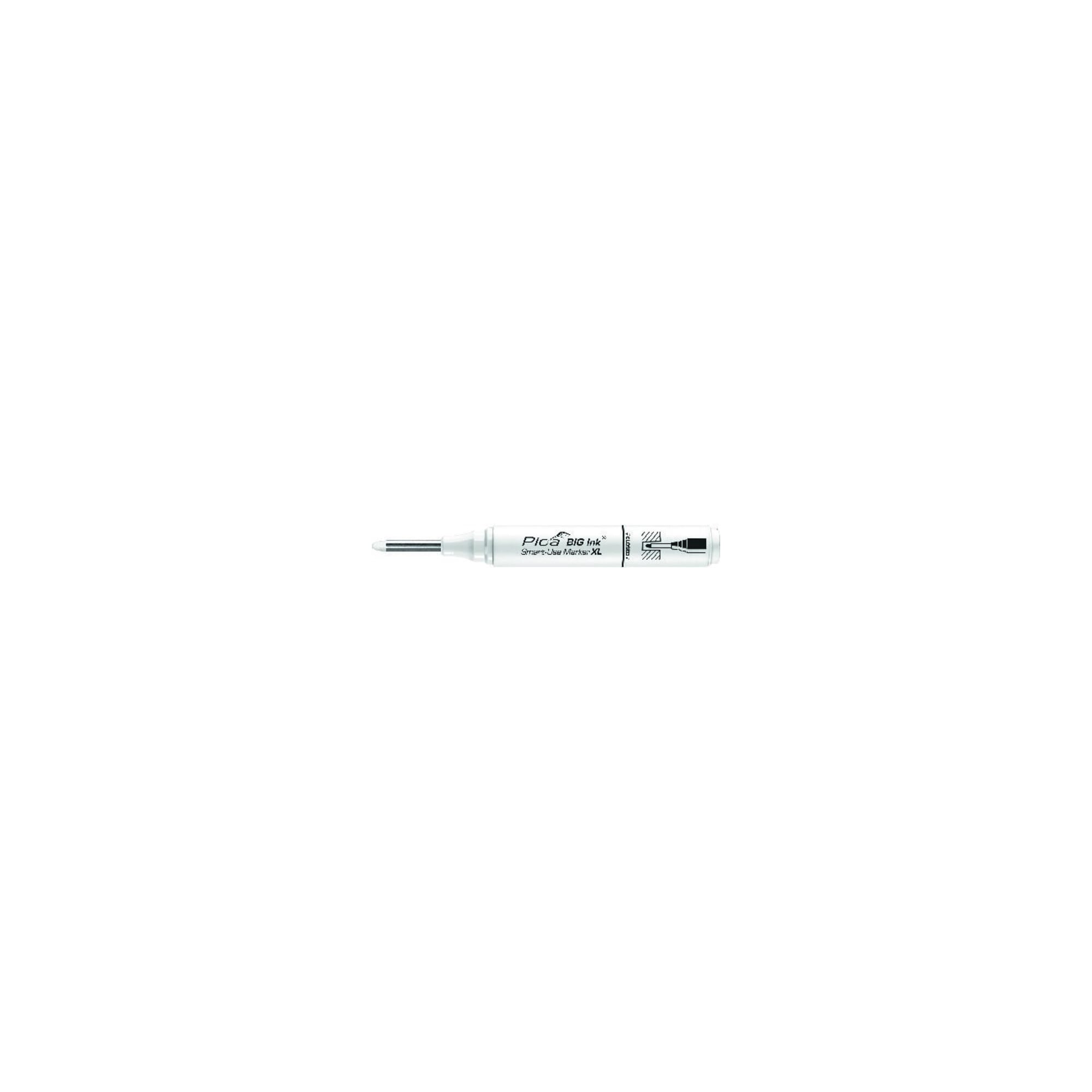 Permanentmarker BIG INK schwarz Strich-B.1-4mm Rundspitze PICA