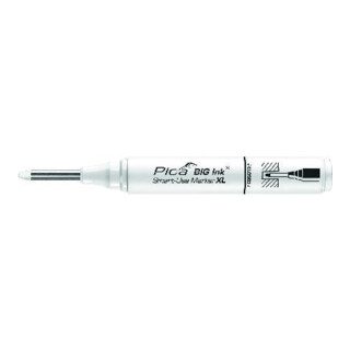 Permanentmarker BIG INK weiß Strich-B.1-4mm Rundspitze PICA