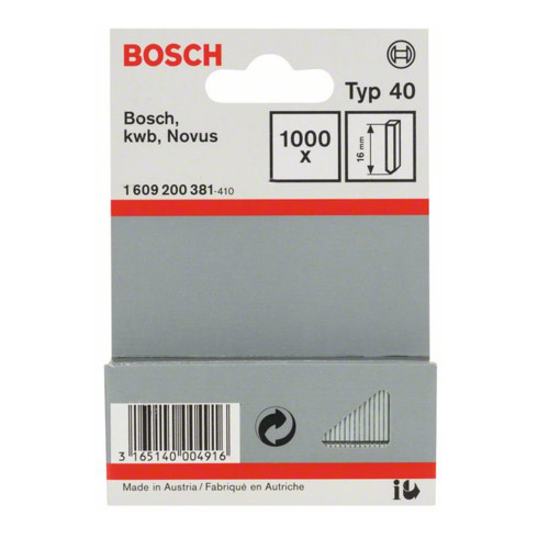 Bosch Perno tipo 40