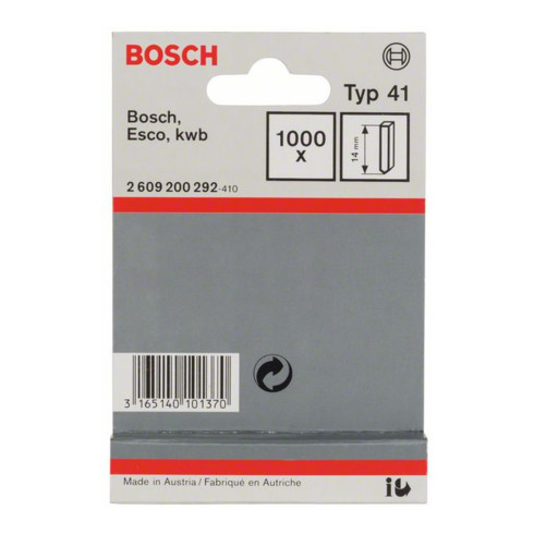 Bosch Perno tipo 41 14mm
