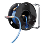 Persluchtslanghaspel Anti Twist 20m slang-Ø 6/12mm fitting DIN-2