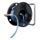 Persluchtslanghaspel Anti Twist 20m slang-Ø 9/15mm fitting DIN