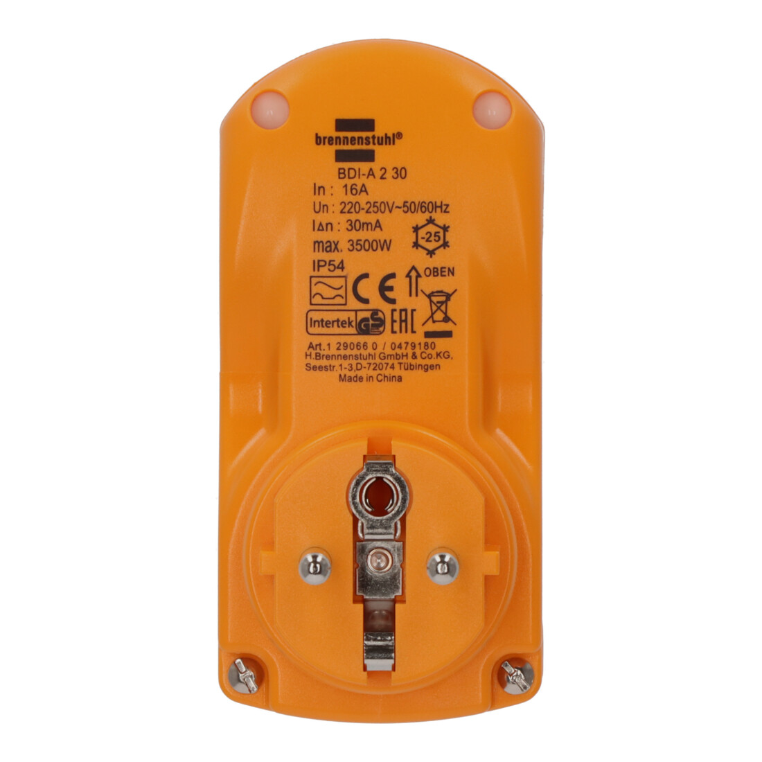 Personenschutz-Adapter BDI-A 2 30 IP54