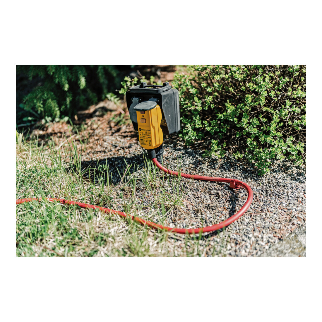 Personenschutz-Stecker BDI-S 2 30 IP55
