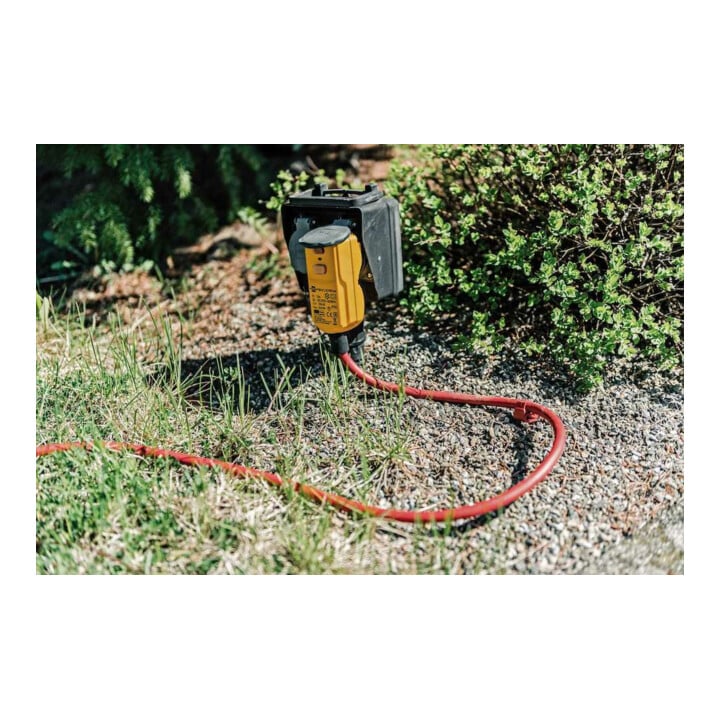 Personenschutz-Stecker BDI-S 2 30 IP55