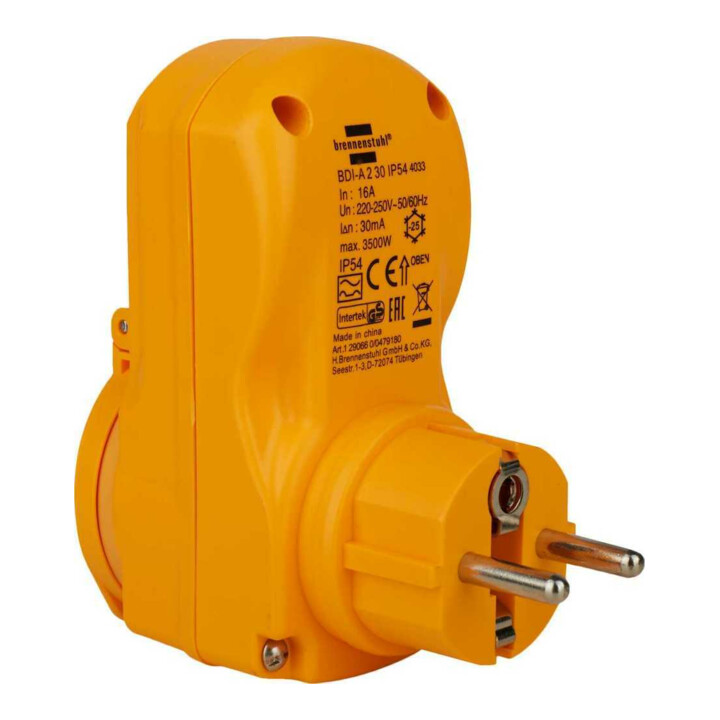 Persoonlijke beschermingsadapter BDI-A 2 30 IP54