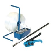 PES Set de sangles de levage 2 complet 19 mm collé