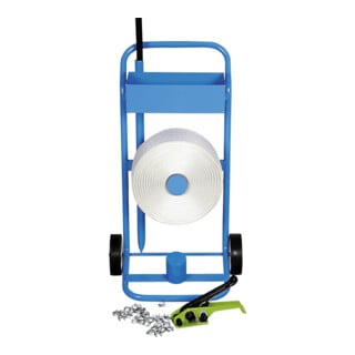 PES Set de sangles de levage 3 pièces complet 16 mm collé