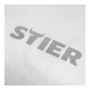 Pèse-colis STIER, plate-forme de pesée jusqu'à 200 kg, plateau en acier inoxydable 30 x 30 cm-5