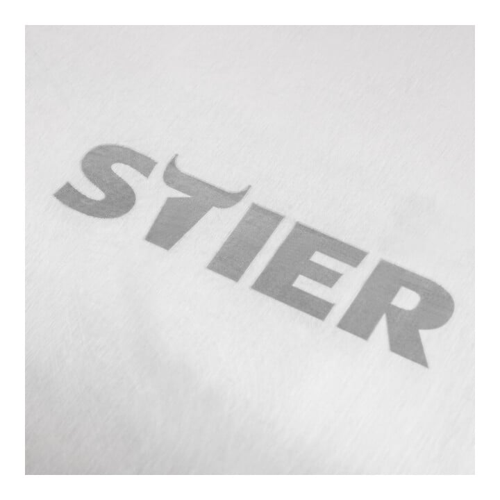 Pèse-colis STIER, plate-forme de pesée jusqu'à 200 kg, plateau en acier inoxydable 30 x 30 cm