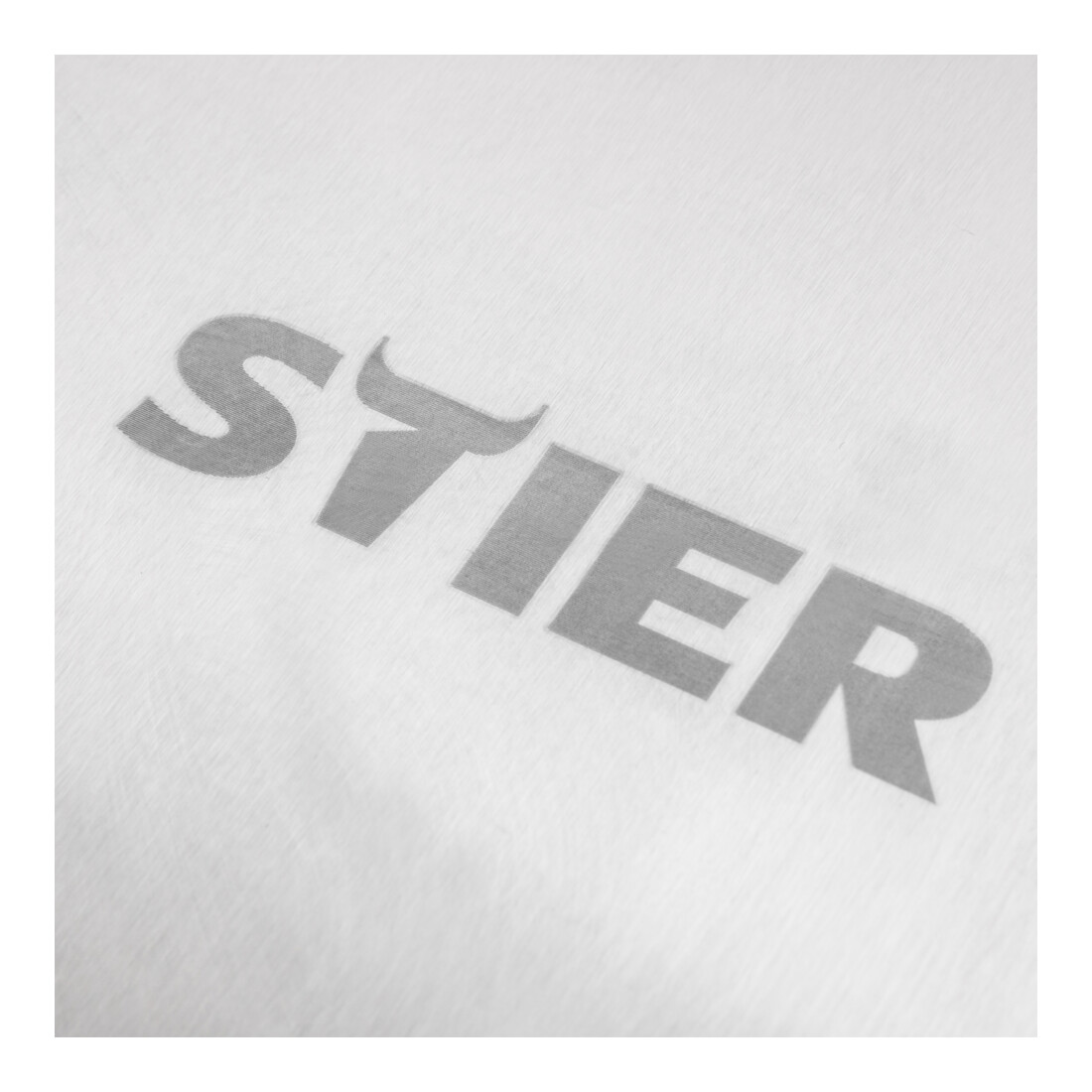Pèse-colis STIER, plate-forme de pesée jusqu'à 200 kg, plateau en acier inoxydable 30 x 30 cm