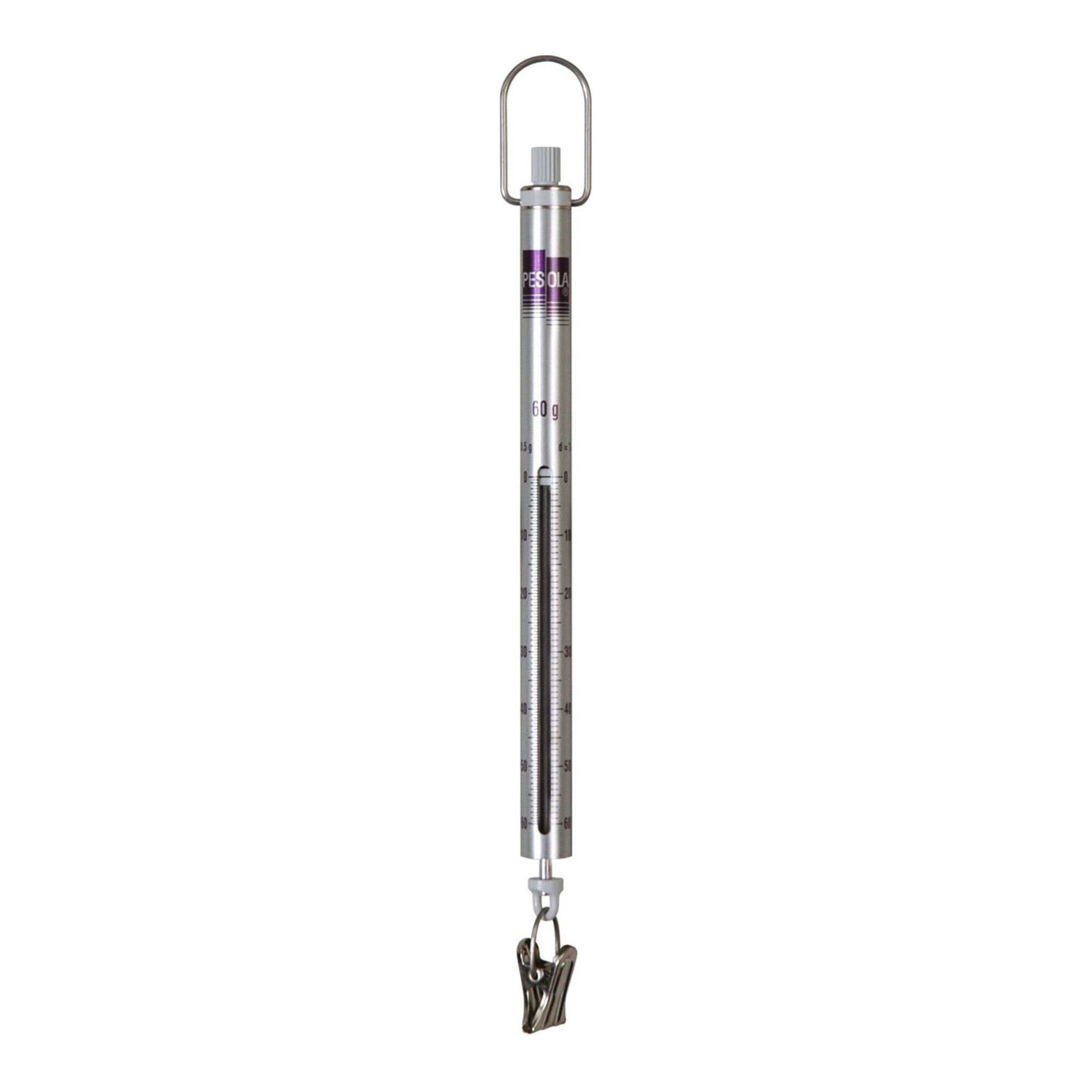Pesola Federwaage Micro Line, maximaler Wägebereich: 60 g