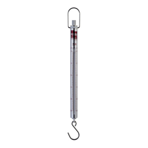 PESOLA Veerkrachtmeter Medio Line Newton, Maximaal weegbereik: 25N