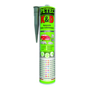 PETEC K+D Karosserie Kleb- Dichtmasse, grau, 310ml-2