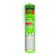 PETEC K+D Mastic colle et d’étanchéité carrosserie, blanc, 310 ml-2