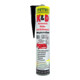 PETEC K+D Mastic colle et étanchéité carrosserie, noir, 310 ml-1