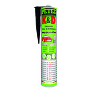 PETEC K+D Mastic colle et étanchéité carrosserie, noir, 310 ml-5