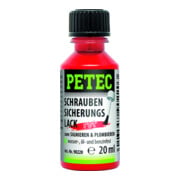PETEC Schraubensicherungslack rot, 20ml-2